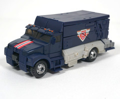 Transformers 2007 Deluxe Figure – Decepticon PAYLOAD Armored Truck – INCOMPLETE