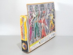 Bandai Power Rangers Kyuukyuu Sentai Lightspeed Rescue GoGoFive 5 sets Figure B