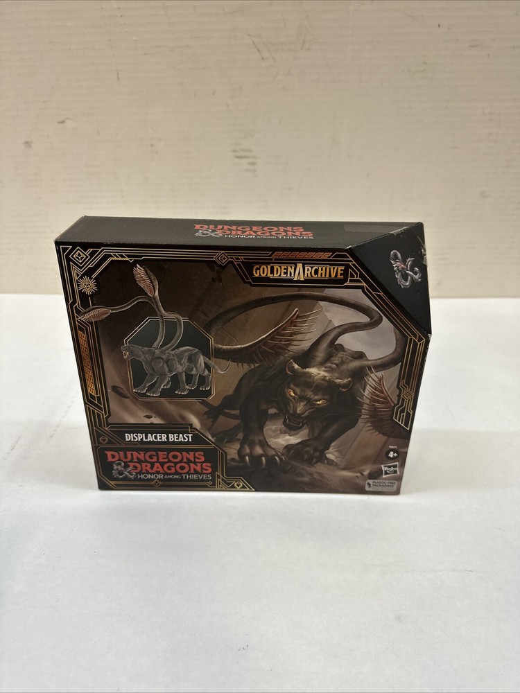 HASBRO DUNGEONS & DRAGONS GOLDEN ARCHIVE DISPLACER BEAST 6″ ACTION FIGURE