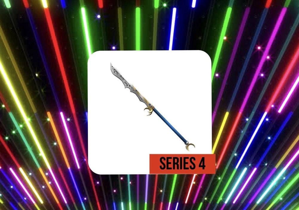 R0BLOX Toy Code – Lillian’s Moonglaive | Series 4