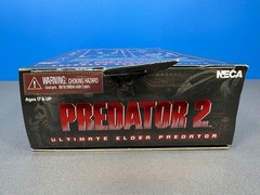 NECA PREDATOR 2 ACTION FIGURE ULTIMATE ELDER PREDATOR LIGHT UP NEW SEALED USA