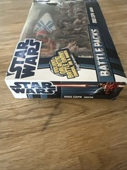 MOS ESPA ARENA Star Wars BATTLE PACKS 3-D Figure Set w Sebulba Pit Droid C-3PO