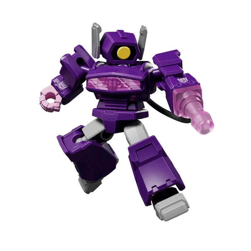 Transformers Blokees Defender Version 4 Shockwave – Model Kit/Action Figure!