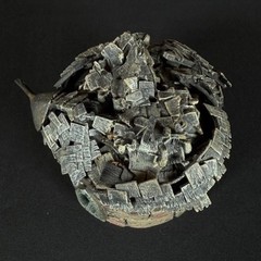 Todd McFarlane Production Toys Ruined Stone Hut Tabletop Fantasy Terrain 2005