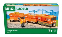 World – 36049 Gold Cargo Train | Toy Train Set for Kids Aged 3 Years Up