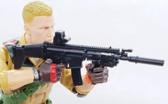 Marauder SERIES #2 1:12 Scale Weapons for 6″ GI Joe Classified -Factory Produced
