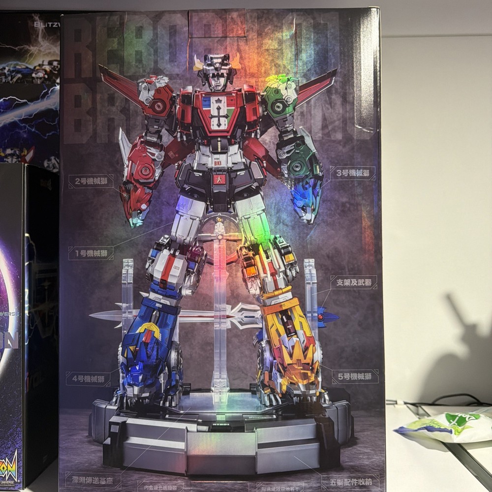 REBORN-01 Beast King Action Figure Voltron Toys​