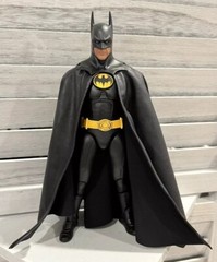 custom batman keaton 1/9 Beast Kingdom leather wired cape NOT FIGURE