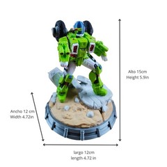 Cyclone Scott Bernard (robotech), 1/16, printed in full color