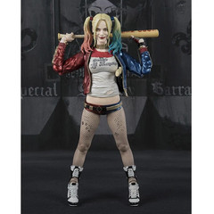 SHF Suicide Squad The Clown’s Girl Harley Quinn PVC Action Figure NEW IN BOX 6in