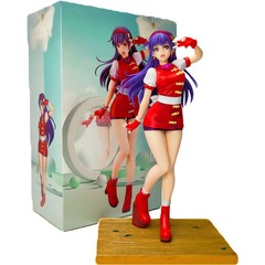 King of Fighters SNK Ma Gong Athena Shouya 1/7 Fighting Anime Figure Toy Gift
