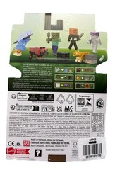 2026 Minecraft INVISIBLE STEVE Action Figure NEW 6+