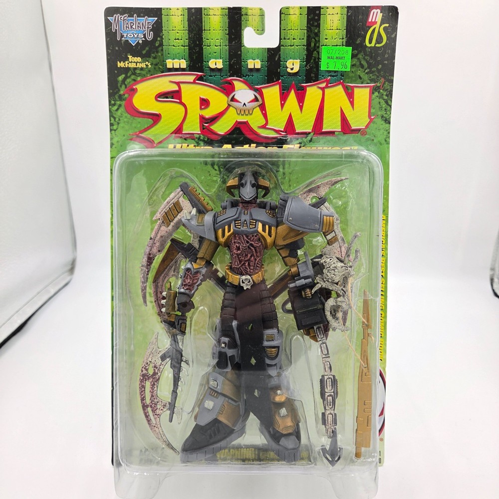 Vintage 1998 McFarlane Spawn Series 10 Manga Dead Spawn Action Figure MOC Sealed