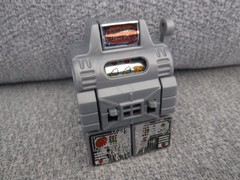 Convertors Gamebots JACKPOT ROBOT Transforming SLOT MACHINE *works* Select 1984
