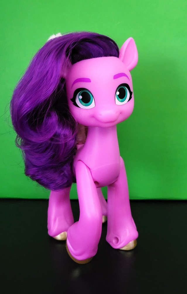 My Little Pony A New Generation Movie Singing Star Princess Petals 6 inches Tall