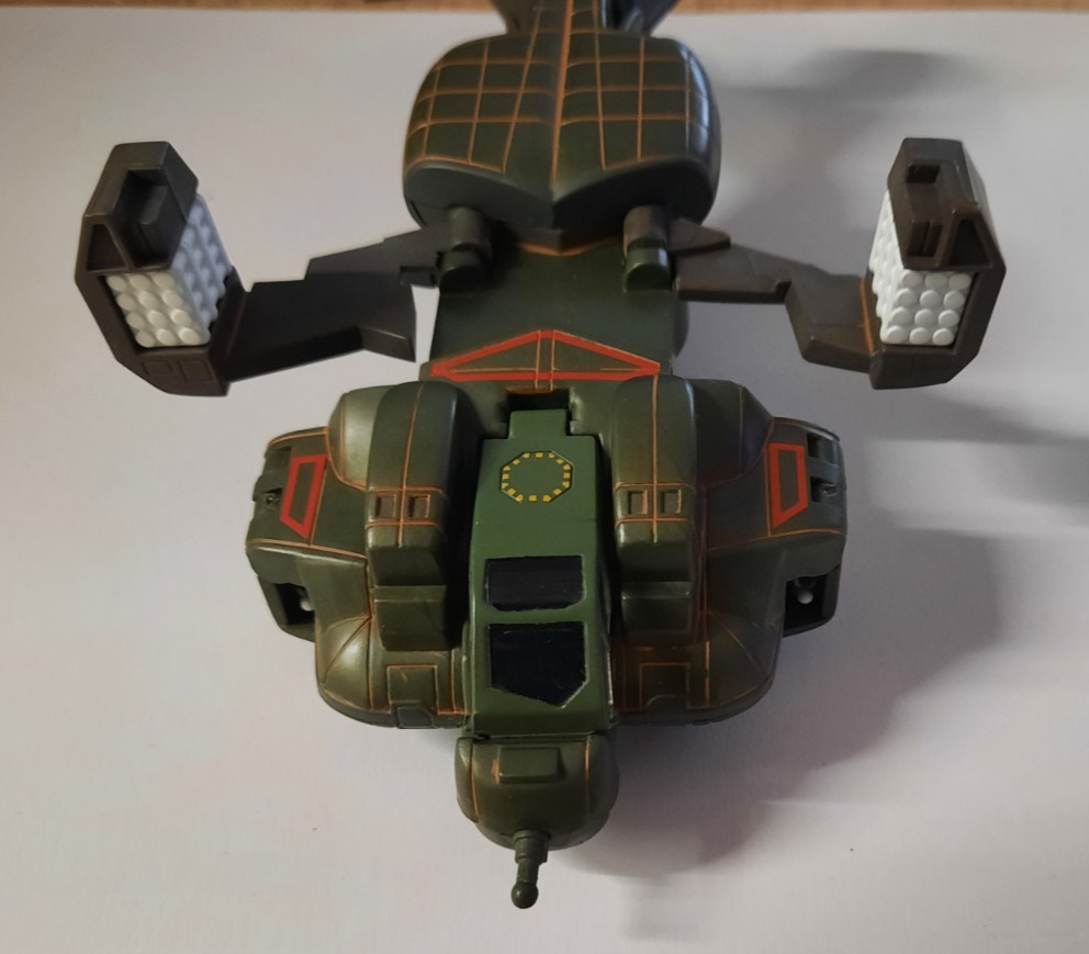 1996 Aliens Drop Ship Action Fleet Galoob