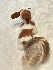 Lot of 3 Vintage MIG Puppy Dog Tails