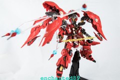 MC 1/100 Alloy KSHATRIYA NZ-666 Action Figure Model In Box In Stock Red Version