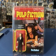 Funko ReAction Pulp Fiction Action Figures Set of 4 Vincent Jules Jimmie New