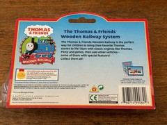 2001 Learning Curve Wooden Thomas Train Mike! NEW!