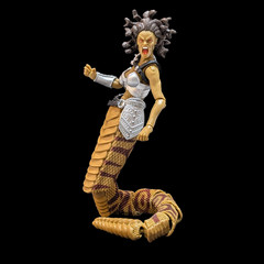 Cursed Medusa Assassin from Below -Vitruvian H.A.C.K.S. 1:18 Scale Action Figure