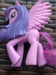 My Little Pony G4 FiM 3″ Figure Lot Of 7 Toys w/ Brushable Hair 2010 Magic