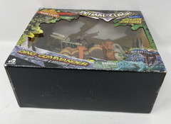 Primal Clash Dino Commander Action Figure Mammoth Dinosaur Beast Taming Squad