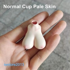 1/12 Replacement Normal Size Bust Breast Cover Model For 6” Female Body