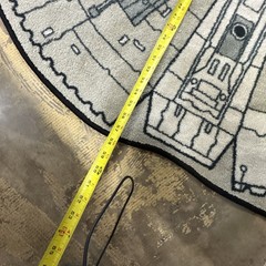 Star Wars Lucas Films Millennium Falcon Large Area Rug | 58” x 78” Inches