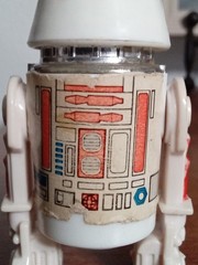 Vintage Star Wars 1978 R5-D4 Figure Complete! KADER HONG KONG VARIANT! *READ*!!!