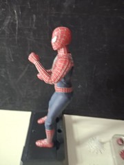 Spider-Man Red Ver WELIKE TOYS WLT04 1/12 Scale Magnetic Feet And Stand