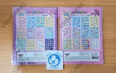 Shooting Star Catch Teenieping New 300 Sticker 1 – 2 Set Book Korean Kpop