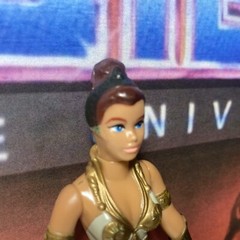 TEELA Vintage 1982 MOTU Action Figure Hong Kong Brown Boots & Hair 587 F2