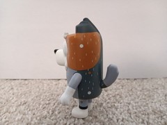 Bluey Family & Friends Action Figure GRANDPA BOB Bobba Heeler Bandits Dad RARE