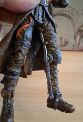McFarlane Custom Hand Painted Scarecrow Batman Arkham Knight Figure