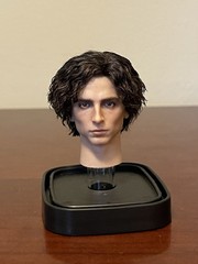 INART Paul Atreides Dune 1/6 Deluxe Rooted hair with Exclusive Desert Mouse