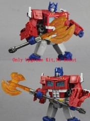 Axe Weapon Upgrade Kit For OPs Prime Siege Voyager Matrix Workshop M-06