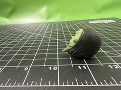 NECA Ultimate Ghostface Glow in the Dark Mask Head ONLY Custom Fodder Parts