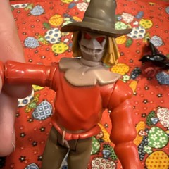Scarecrow Batman The Animated Series Kenner 1993 5″ 100% Complete Vintage
