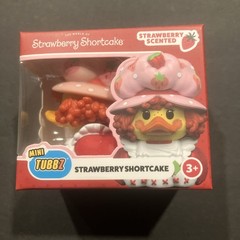 Strawberry Shortcake Mini Tubbz Figure Doll Duck Figure Cosplaying