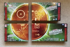 Transformers Kingdom Golden Disk Set – Terrorsaur Tigatron Jackpot Puffer Ranger