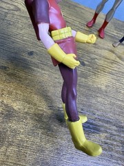 2011 DC Universe Young Justice Robin, Atom, Aqualad Action Figure 4” Mattel