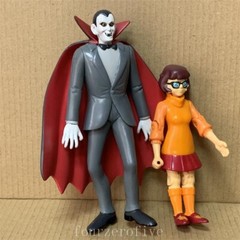 5″ Scooby-doo WolfMan Zombie Skeleton Creeper Monster 50th anniversary Figures