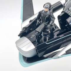 Disney TRON Legacy Spin Master 2010 3-Man & One-Man Light Jet Toy Figure Lot