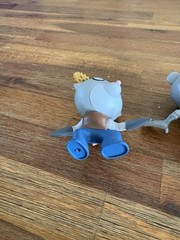 FIVE Roblox Piggy Robby Action Figure Piggies Yellow Dinopiggy, Zombie