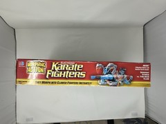 KB Toys Electronic Karate Fighters Milton Bradley 2 Sets Tested & Working 1996