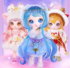 Maytree Aquarius 12 Constellations 5.3″ Bjd Dressable Action Figure