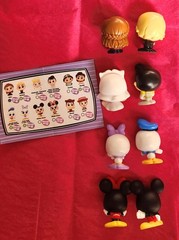 Disney Doorables Valentine’s Day 2025 Lot of 8 No Duplicates w/Guide