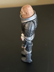 Doctor Who Commander Stor Figure The INVASION OF TIME Derek Deadman Figure