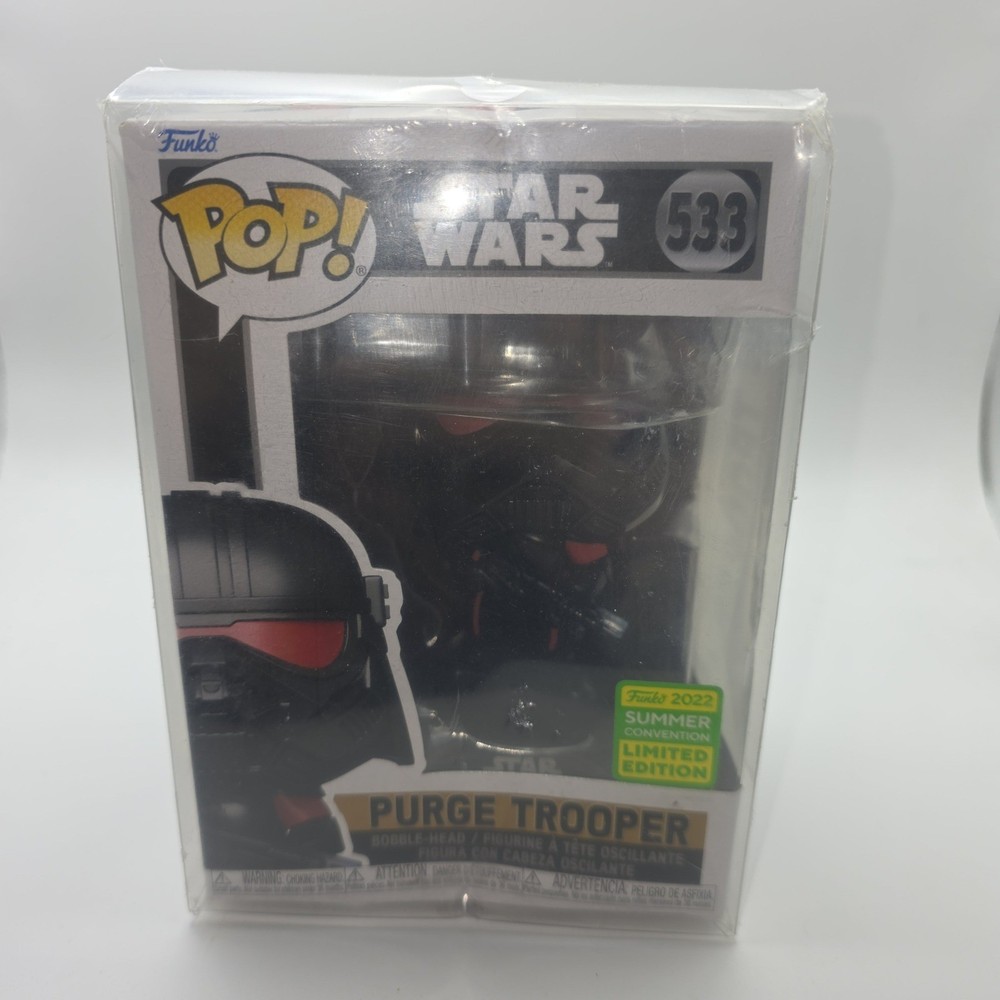 Funko Pop Star Wars Purge Trooper 533 2022 Summer Convention Limited Edition